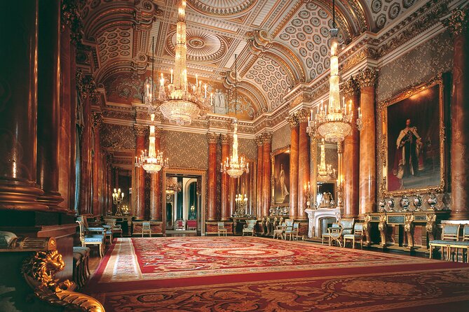 Buckingham Palace Entrance Ticket & Changing of the Guard Tour - Who will enjoy this Buckingham Palace tour?