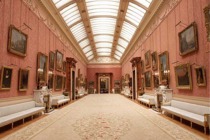 Buckingham Palace: Official State Rooms Entry Ticket - The Ballroom and formal entertaining
