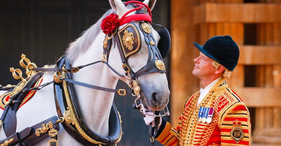 Buckingham Palace: The Royal Mews Entrance Ticket - Arriving on Buckingham Palace Road