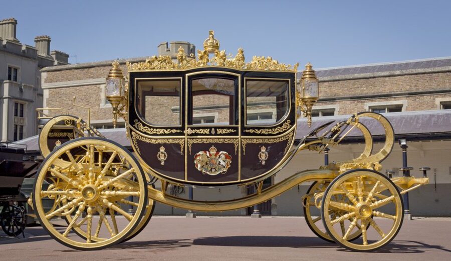 Buckingham Palace: The Royal Mews Entrance Ticket - The Australian and Irish State Coaches