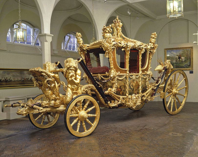Buckingham Palace: The Royal Mews Entrance Ticket - The first look at a working stable