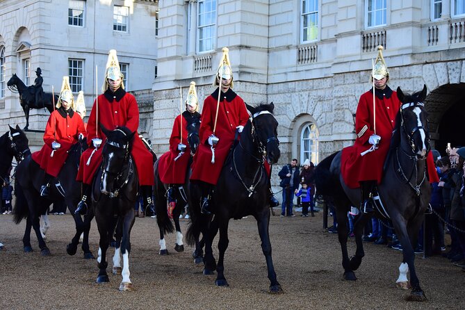 Buckingham Palace Visit & Changing of the Guard Walking Tour - Practical tips for a smoother day