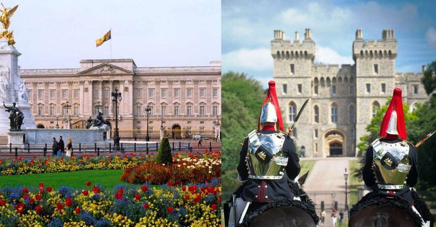 Buckingham Palace & Windsor Castle: Full-Day Tour - Key points to know before booking