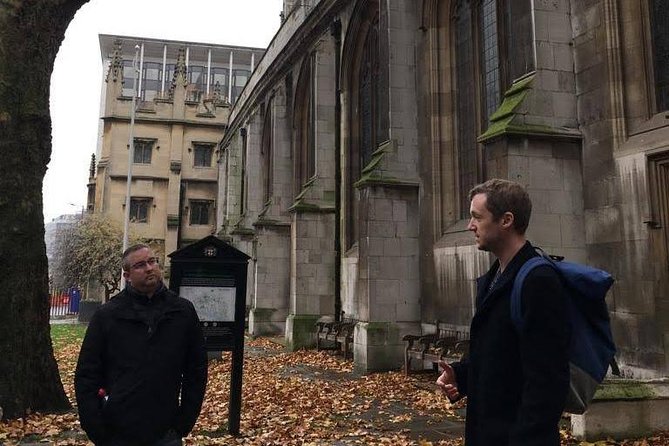 Burnings, Butchery & Black Death: A Walking Tour of London's Bloody Past - Smithfield Market and the hard business of food