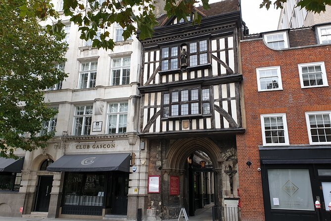 Burnings, Butchery & Black Death: A Walking Tour of London's Bloody Past - St Bartholomew’s Church, a quiet historic anchor