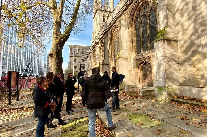 Burnings, Butchery & Black Death: A Walking Tour of London's Bloody Past - The Golden Boy of Pye Corner and the Great Fire