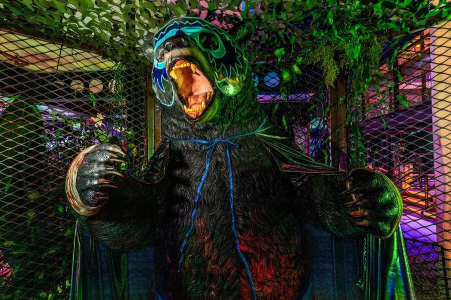 Camden: Junkyard Golf Club Tickets for 9 or 18 Holes - Dirk brings basement horror and ultraviolet oddness