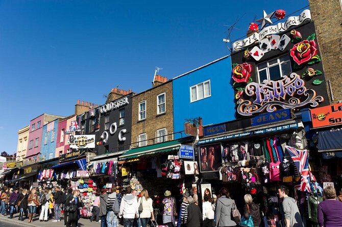 Camden Market Food Tour of 7 Tastings, Gin, Street Food & More - What makes this Camden food walk worth your afternoon