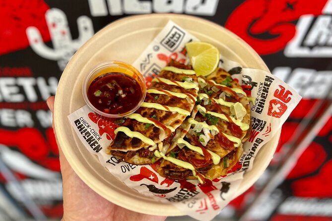 Camden Market Food Tour of 7 Tastings, Gin, Street Food & More - Camden High Street is only the beginning