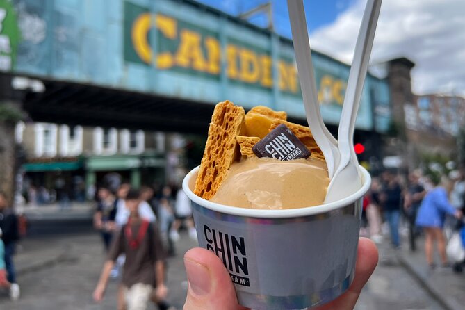 Camden Market Food Tour of 7 Tastings, Gin, Street Food & More - Arlington House brings architecture into the route