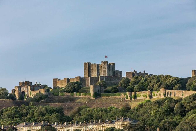 Canterbury Cathedral, Dover Castle & White Cliffs Guided Day Tour from London - The White Cliffs: a short visit with big views