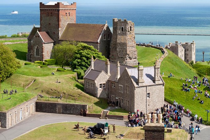 Canterbury Cathedral, Dover Castle & White Cliffs Guided Day Tour from London - Canterbury Cathedral: a grand finish to the day