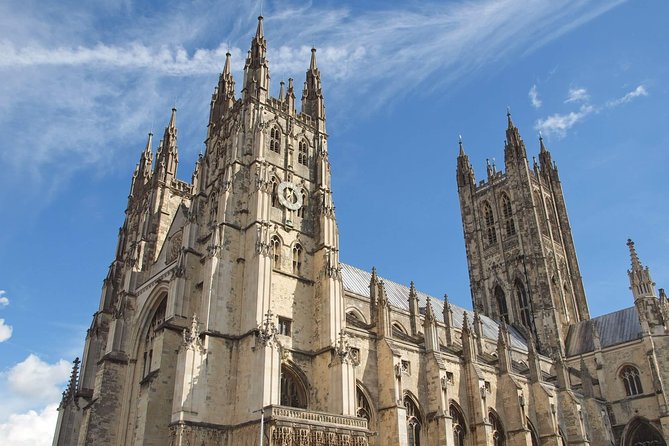 Canterbury & the White Cliffs of Dover Tour (Small-Group) - What the small vehicle changes