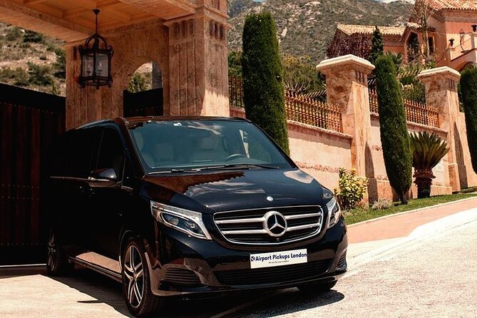 Central London to Heathrow Airport private taxi transfers - Key points to know before booking