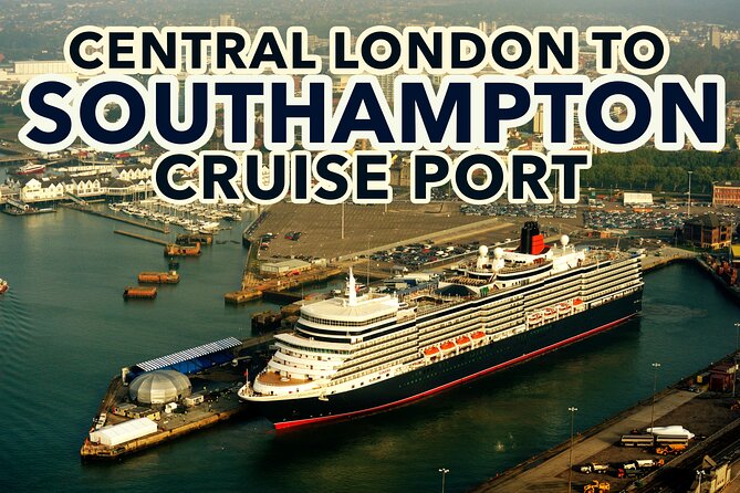 Central London to Southampton Cruise Port Private transfers - What the London to Southampton ride is really like