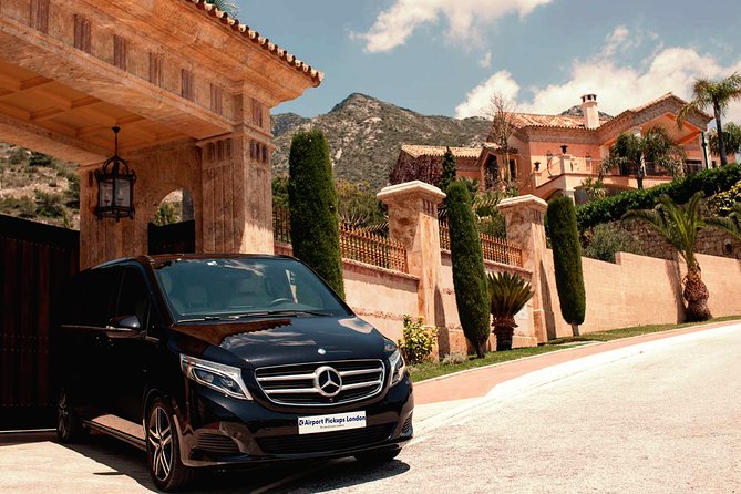 Central London to Southampton Cruise Port Private transfers - Southampton drop-off requires a little attention