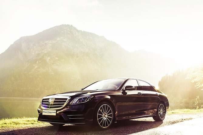 Central London to Southampton Cruise Port Private transfers - Hotel reception pickup keeps the first step easy