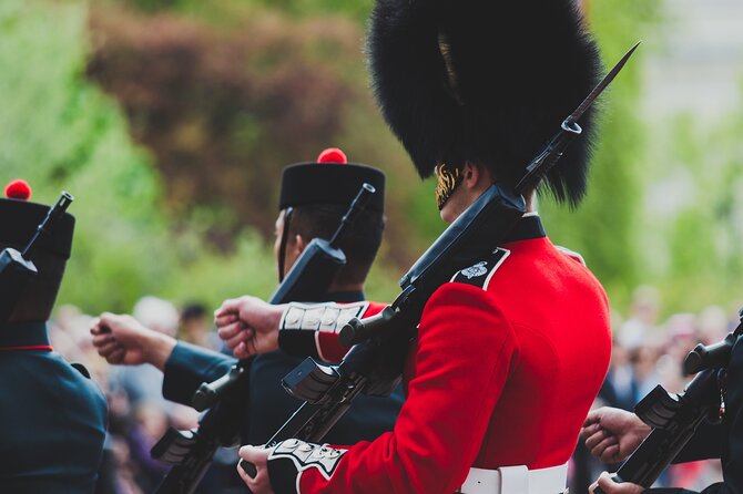 Changing of the Guard Walking Tour - What the $26.35 price gets you