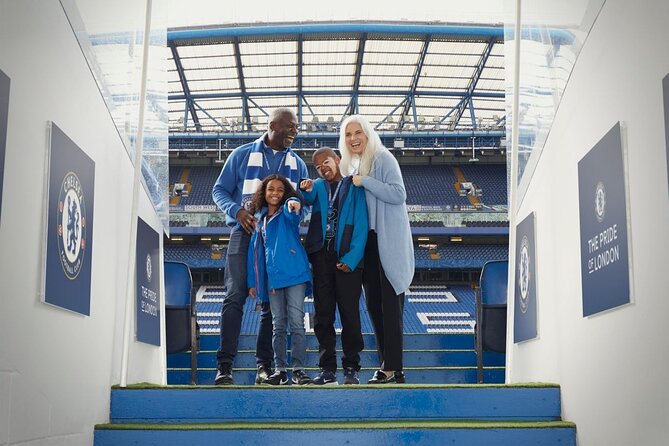 Chelsea FC Stadium Tours and Museum - New videos and 360-degree footage