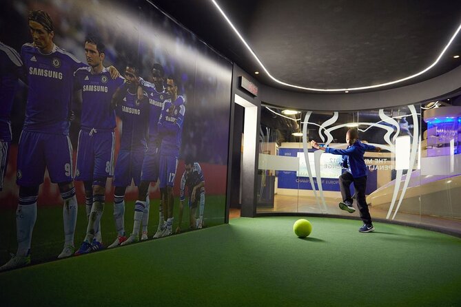 Chelsea FC Stadium Tours and Museum - Guide quality and the personal touch