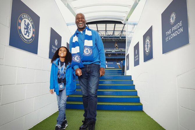 Chelsea FC Stadium Tours and Museum - From the stands to the player areas