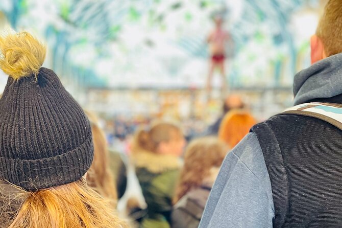 Christmas Lights and Markets Guided Walking Tour with Mulled Wine - The value of $62.44 per person