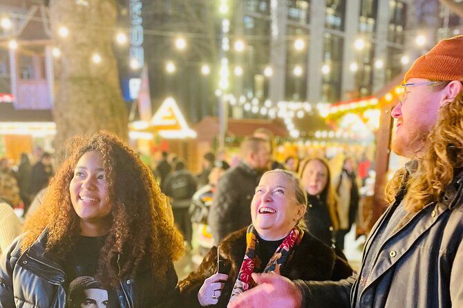 Christmas Lights and Markets Guided Walking Tour with Mulled Wine - Who should book this London Christmas walk