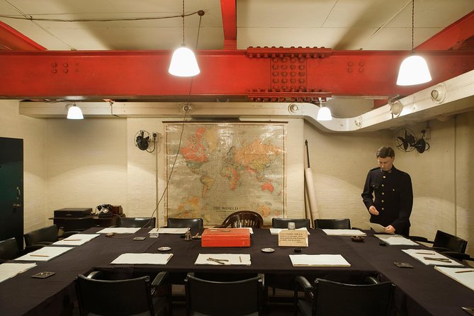 Churchill War Rooms "Behind The Glass" and Private Car Tour - Pickup, walking, and practical comfort