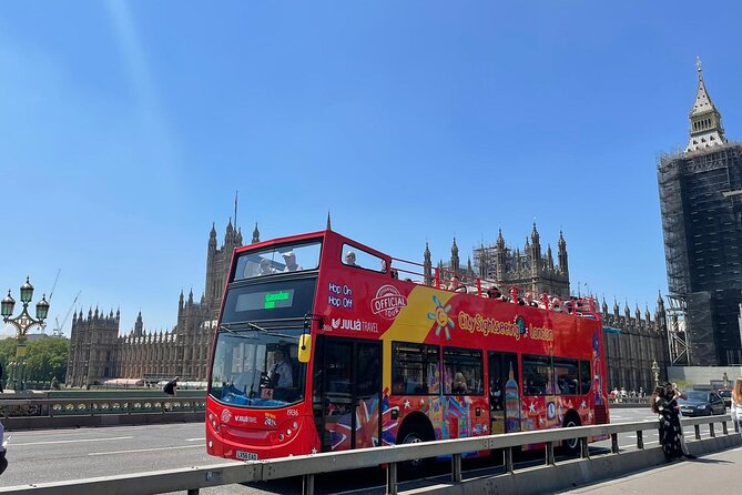 City Sightseeing London Hop-On Hop-Off Bus Tour & Bookable Extras - Choosing among the one to 72-hour tickets