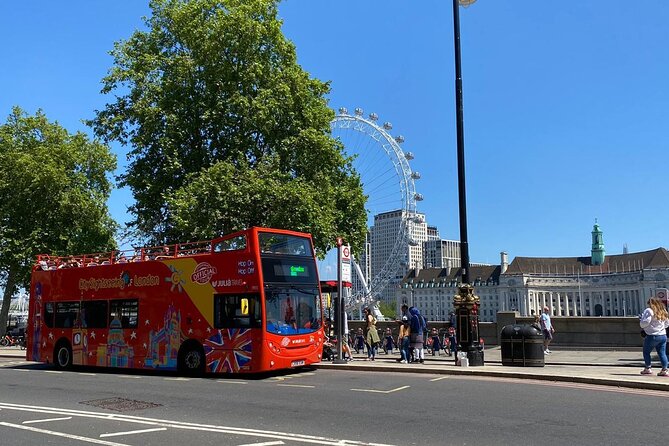 City Sightseeing London Hop-On Hop-Off Bus Tour & Bookable Extras - The Blue Route: Harrods, Kensington, and museum country