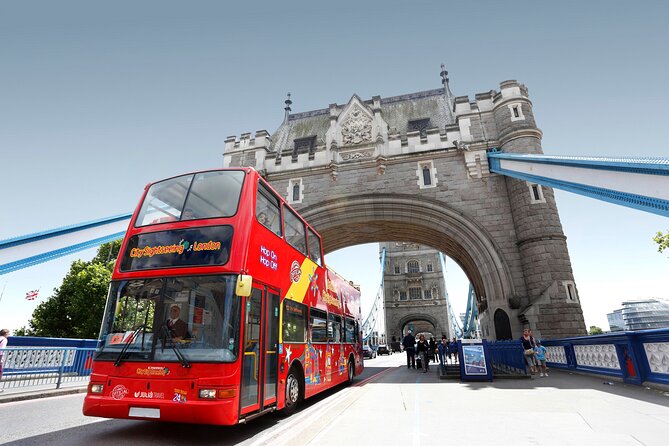 City Sightseeing London Hop-On Hop-Off Bus Tour & Bookable Extras - The Green Route: the British Museum and northern connections