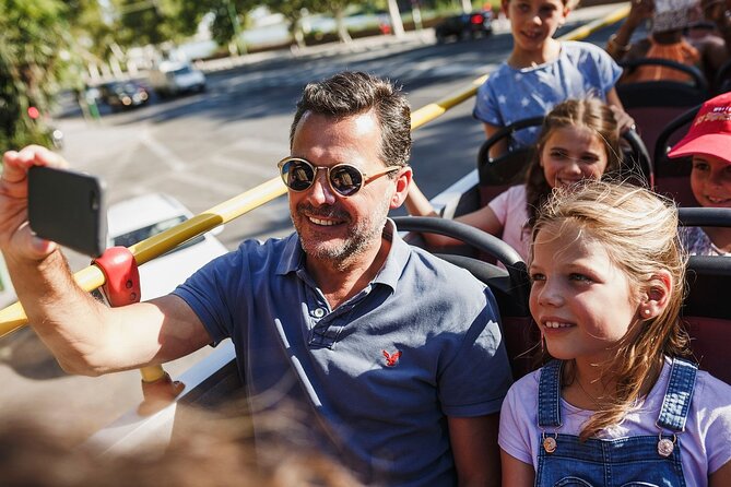 City Sightseeing London Hop-On Hop-Off Bus Tour & Bookable Extras - The Thames cruise to Tower Pier or Greenwich