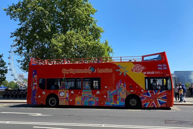 City Sightseeing London Hop-On Hop-Off Bus Tour & Bookable Extras - The Routemaster and night tour extras