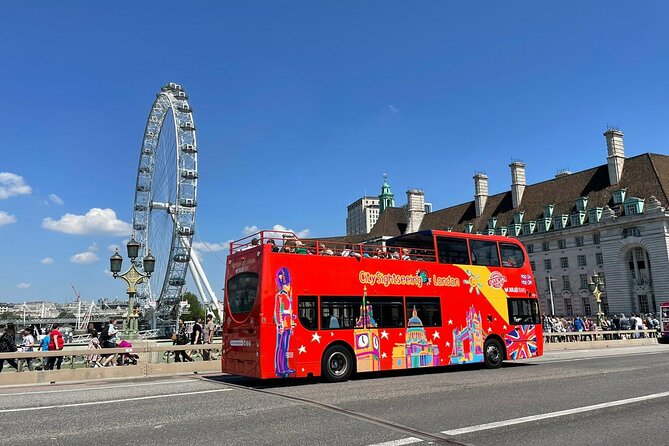 City Sightseeing London Hop-On Hop-Off Bus Tour & Bookable Extras - The Red Route: London’s greatest hits in one loop