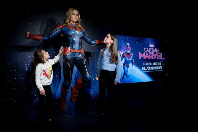 Combo Ticket: Madame Tussauds, London Eye & London Dungeon - How the flexible 90-day ticket really works