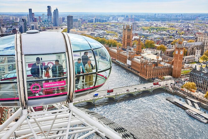 Combo Ticket: Madame Tussauds, London Eye & London Dungeon - One day or several days?