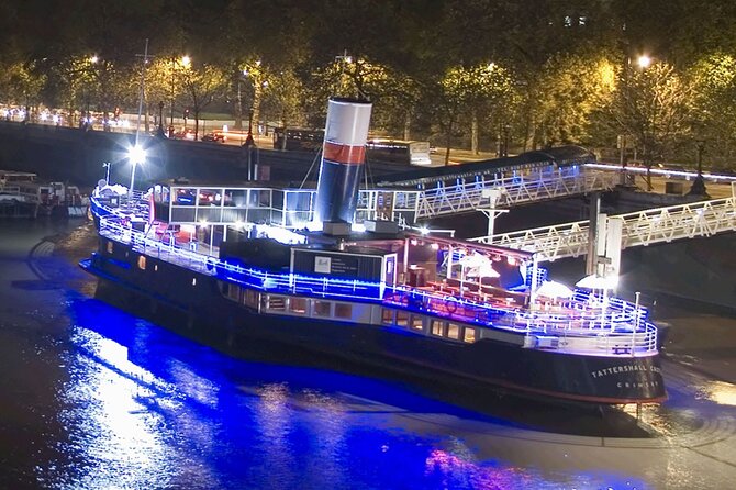 Comedy Night on The River Thames - Getting the evening started at 7pm