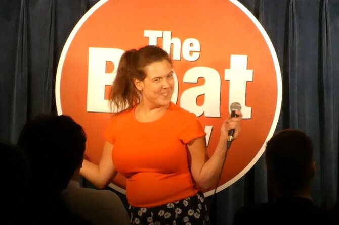 Comedy Night on The River Thames - Allocated seats and the compact room