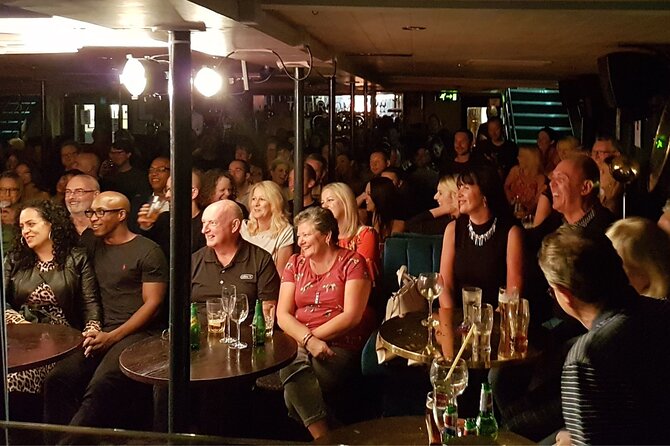 Comedy Night on The River Thames - London views before the lights go down