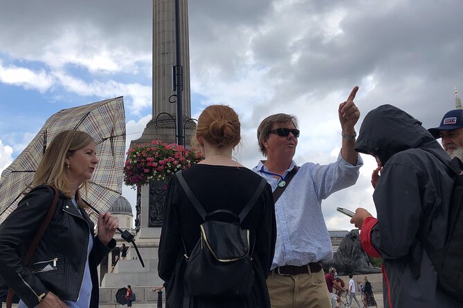 Crime and Policing London Walking Tour - Northumberland Avenue and the Sherlock Holmes pause