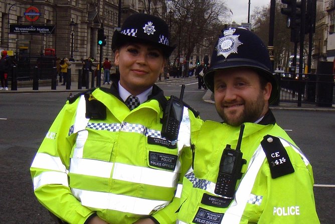 Crime and Policing London Walking Tour - Trafalgar Square and the smallest police station