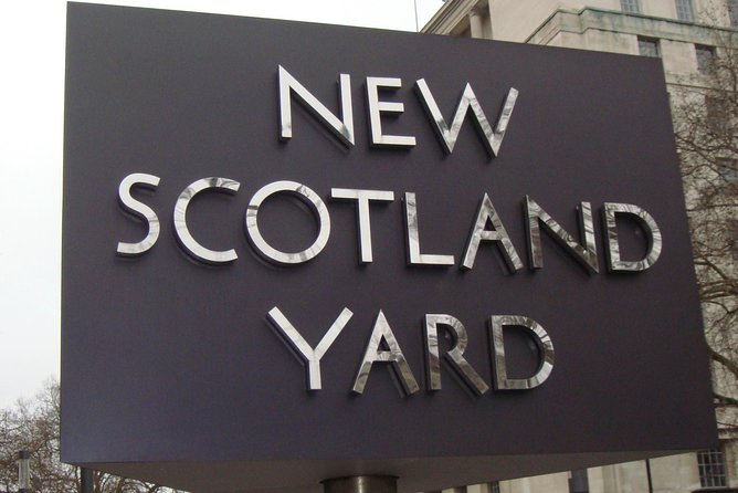 Crime and Policing London Walking Tour - Aldwych and a case that remains unsolved