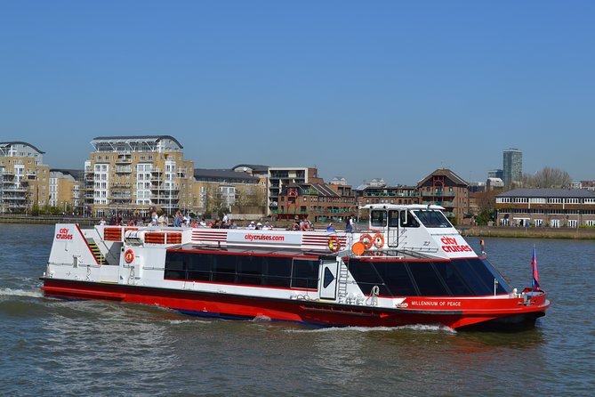 Crown Jewels of London Tour with River Cruise - The City of London drive and famous landmarks