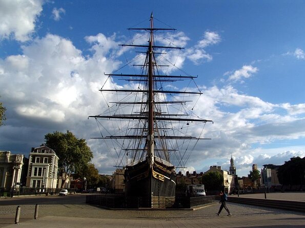 'Cutty Sark' Entrance Ticket - Starting Beneath the Hull in Maritime Greenwich