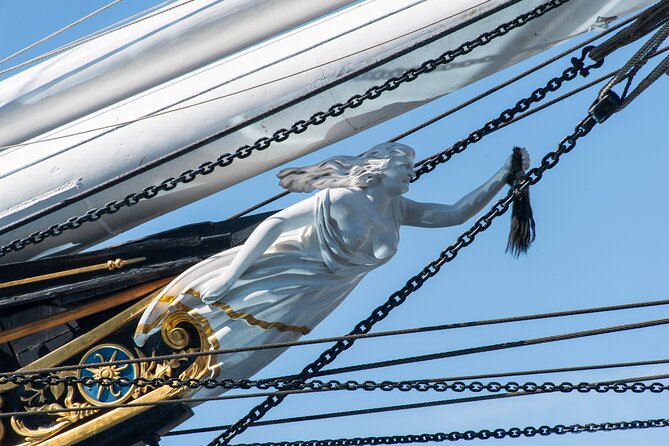 'Cutty Sark' Entrance Ticket - How the Information Is Presented
