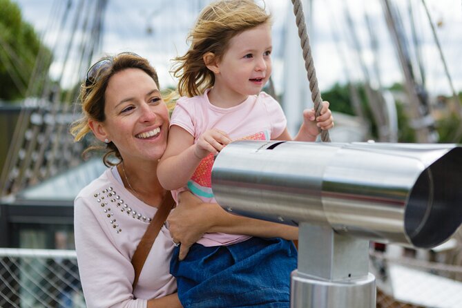 'Cutty Sark' Entrance Ticket - Making the $32.46 Ticket Pay Off