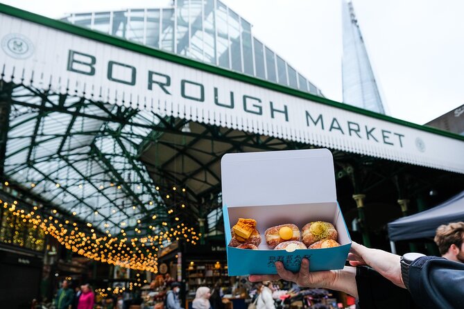 Delicious Doughnuts & Tea: Small-Group Borough Market Experience - Doughnuts first, London stories second
