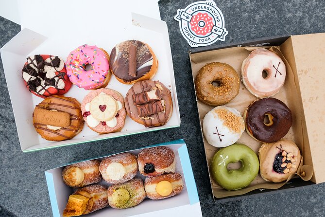 Delicious Doughnuts & Tea: Small-Group Borough Market Experience - Borough Market supplies the local setting