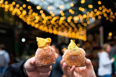 Delicious Doughnuts & Tea: Small-Group Borough Market Experience