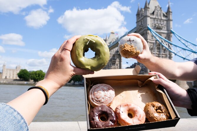 Delicious Doughnuts & Tea: Small-Group Borough Market Experience - Bread Ahead adds a bakery-school connection